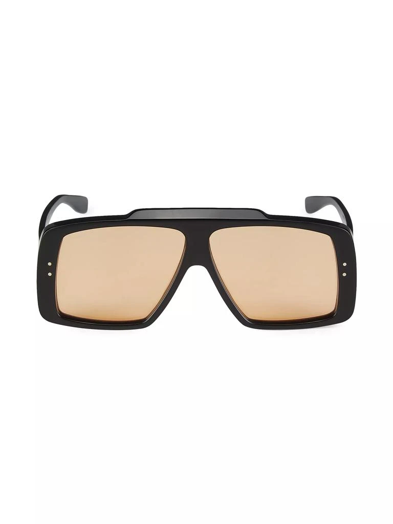 商品Gucci|Fashion Show 62MM Square Sunglasses,价格¥3915,第1张图片