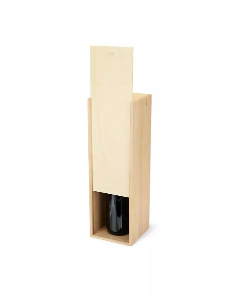 商品Twine|Magnum Wooden Wine Box,价格¥298,第2张图片详细描述