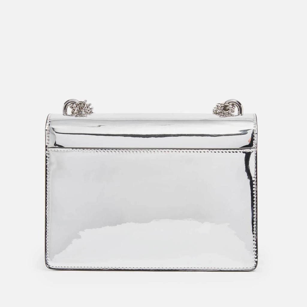 商品Kurt Geiger|Kurt Geiger London Shoreditch Metallic Leather Shoulder Bag,价格¥1952,第2张图片详细描述