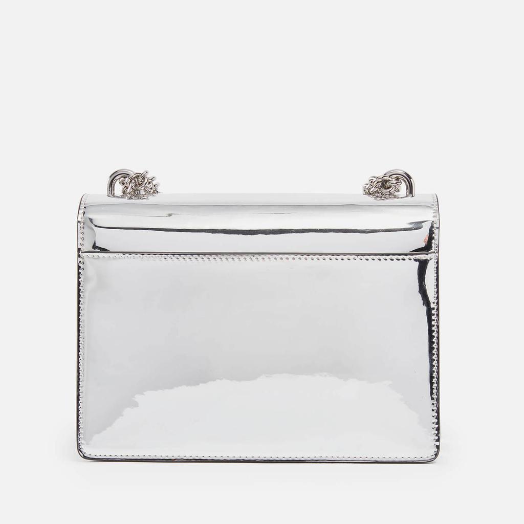 商品Kurt Geiger|Kurt Geiger London Shoreditch Metallic Leather Shoulder Bag,价格¥2512,第4张图片详细描述