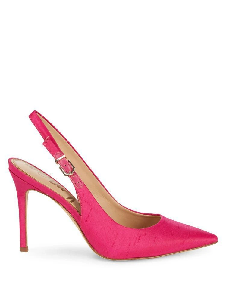 Hastings Silk Dupioni Slingback Pump 商品