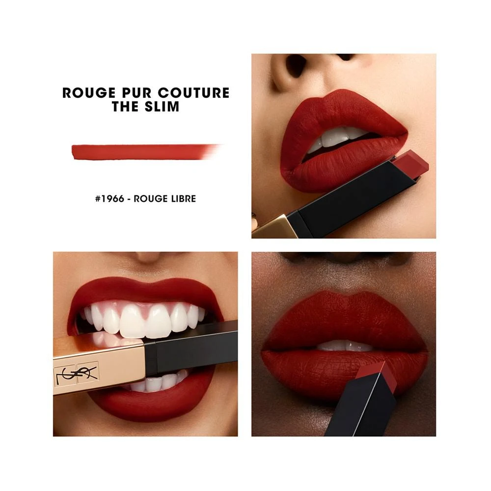 商品Yves Saint Laurent|The Slim Matte Lipstick Holiday 2023 Edition,价格¥340,第3张图片详细描述