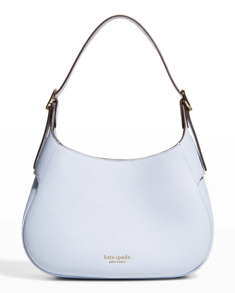 商品Kate Spade|new drop hobo pebbled leather bag,价格¥2305,第1张图片