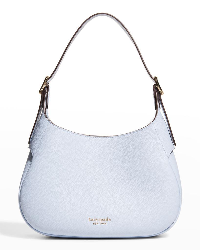 商品Kate Spade|new drop hobo pebbled leather bag,价格¥2199,第1张图片