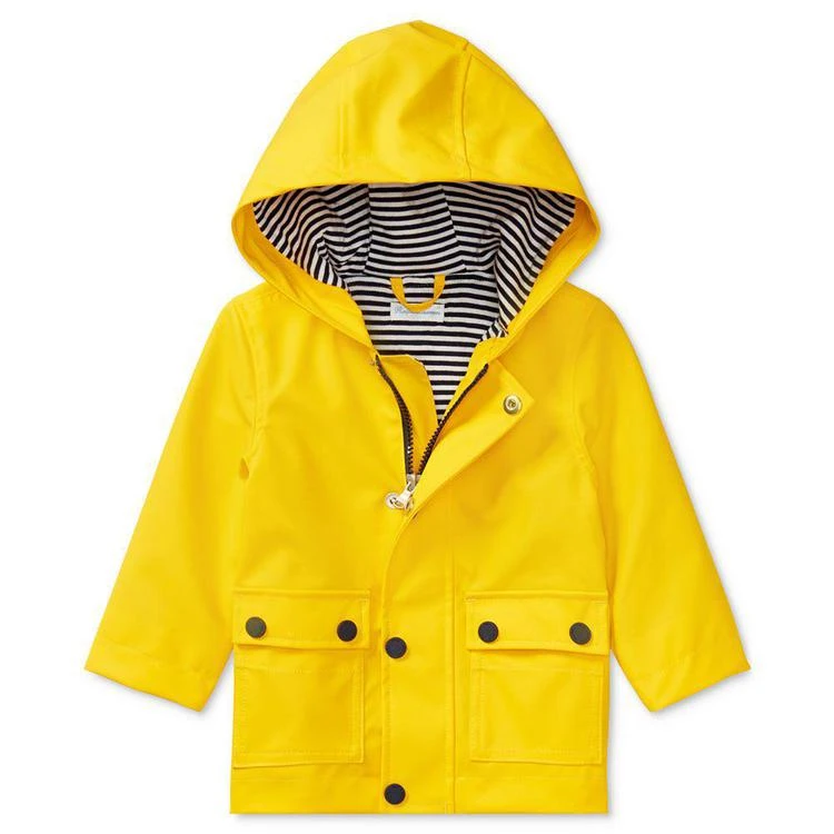 商品Ralph Lauren|Ralph Lauren Water-Resistant Rain Jacket, Baby Boys,价格¥265,第1张图片