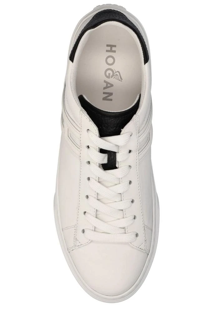 商品hogan|Hogan Logo Embellished Low-Top Sneakers,价格¥1394,第4张图片详细描述