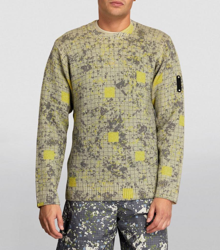 商品A-COLD-WALL*|Axis Digital Sweater,价格¥3399,第5张图片详细描述