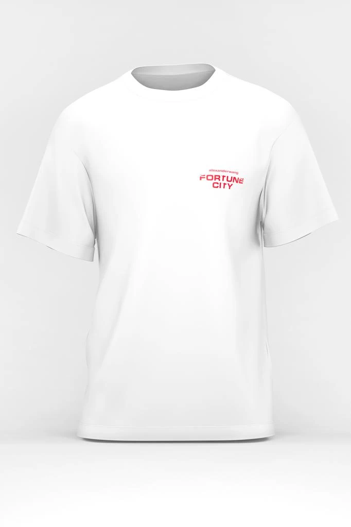 商品Alexander Wang|FORTUNE CITY T-SHIRT,价格¥373,第1张图片