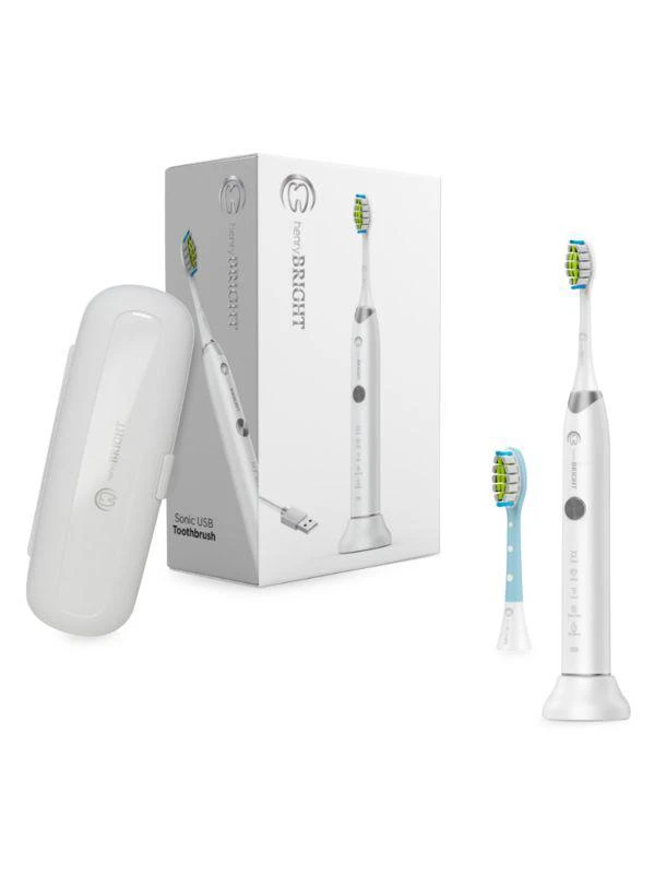 商品Henry Bright|5-Speed Sonic USB Electric Toothbrush,价格¥805,第1张图片