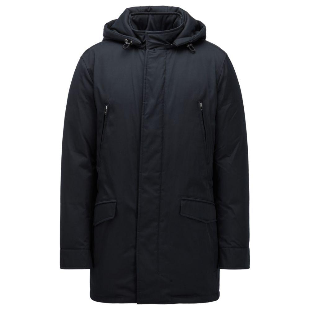 商品Hugo Boss|HUGO BOSS - Hooded Down Jacket In Water Repellent Fabric,价格¥3271,第1张图片