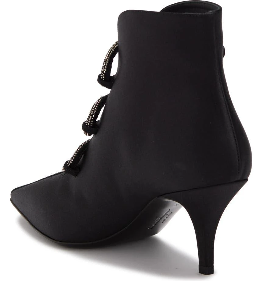 商品Salvatore Ferragamo|Salvatore Ferragamo Embellished Pointed Toe Bootie,价格¥5212,第2张图片详细描述