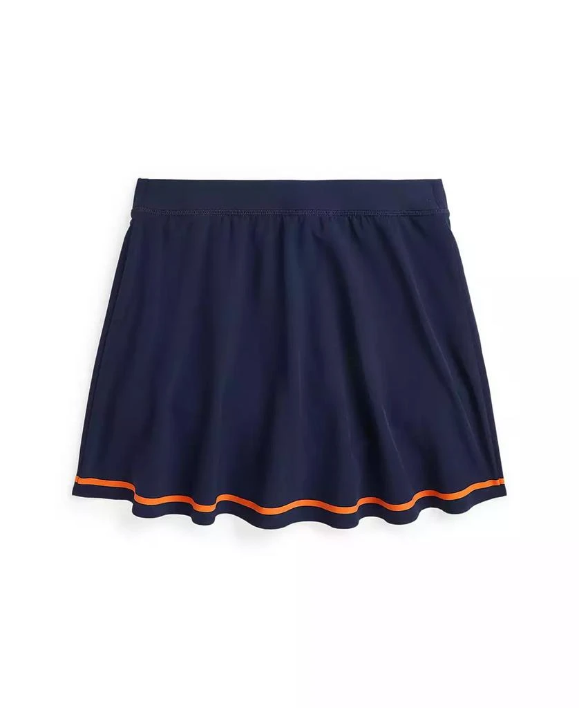 商品Ralph Lauren|Big Girls US Open Ball Crew Performance Skort,价格¥306,第2张图片详细描述