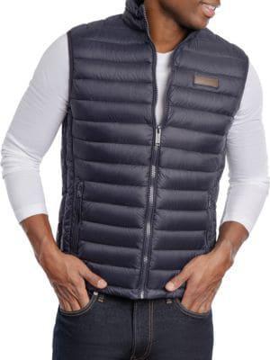 商品Michael Kors|Athens Quilted Puffer Vest,价格¥430,第6张图片详细描述