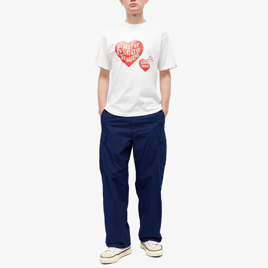 商品Human Made|Human Made Drawn Hearts T-Shirt,价格¥553,第4张图片详细描述