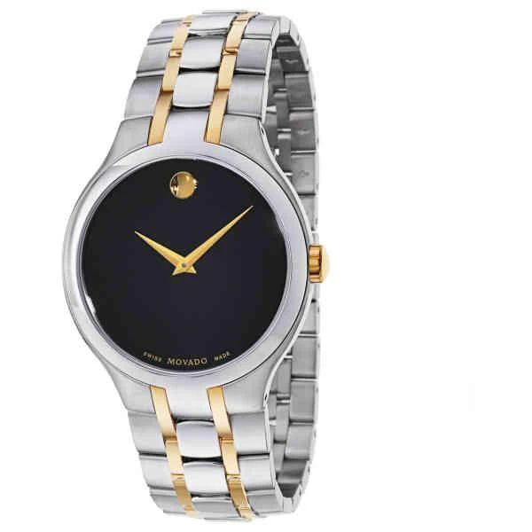 商品Movado|Movado Movado Collection镀金瑞士石英男表特卖,价格¥2149,第1张图片