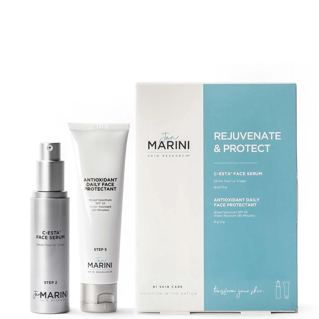 商品Jan Marini|Jan Marini Rejuvenate and Protect Antioxidant Daily Face Protectant SPF 33 2 piece,价格¥1291,第5张图片详细描述