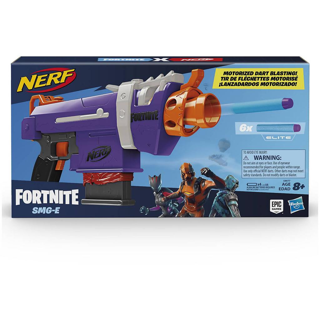 NERF Fortnite SMG Blaster商品第1张图片规格展示