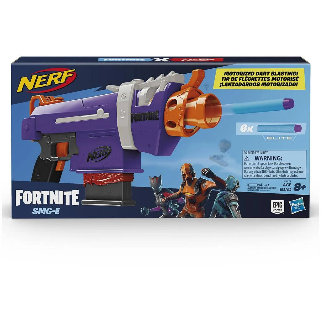 商品Nerf|NERF Fortnite SMG Blaster,价格¥327,第1张图片