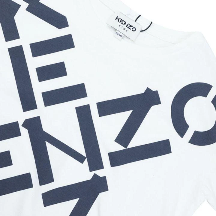 商品Kenzo|Off White X Logo Short Sleeve T Shirt,价格¥164,第2张图片详细描述
