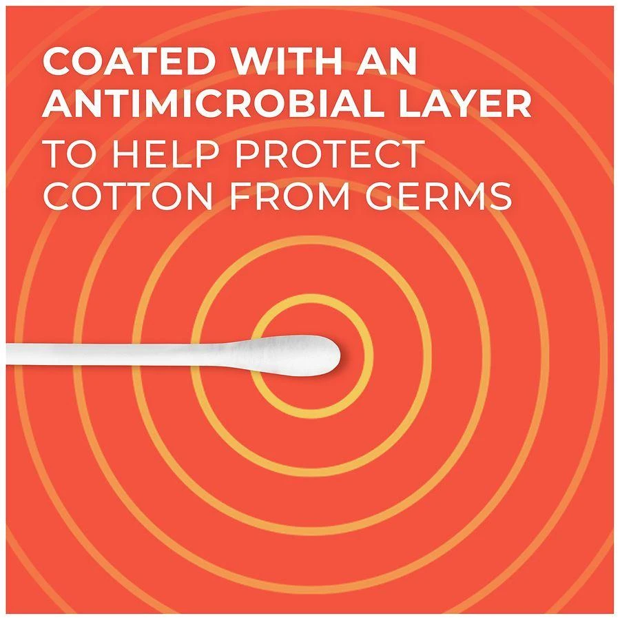 商品Q-tips|Cotton Swabs, Hygiene Shield, For First Aid, Beauty and Baby,价格¥26,第3张图片详细描述