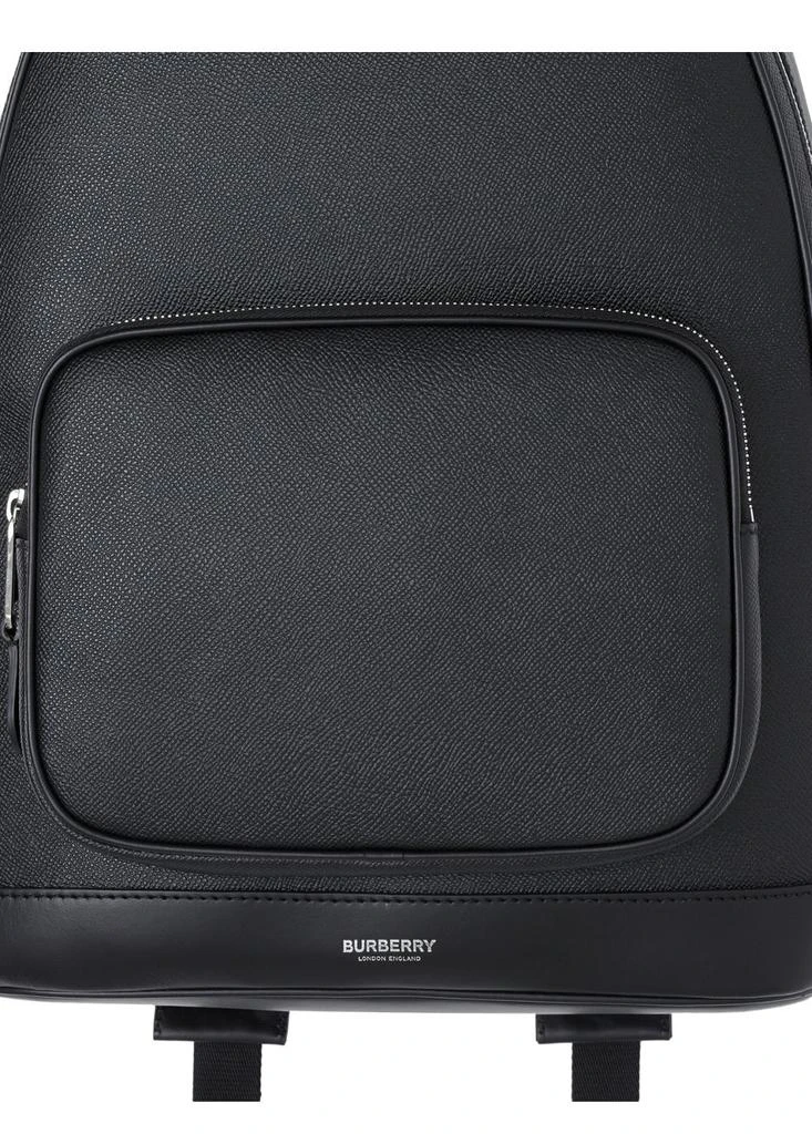 商品Burberry|Grainy leather backpack,价格¥10952,第2张图片详细描述