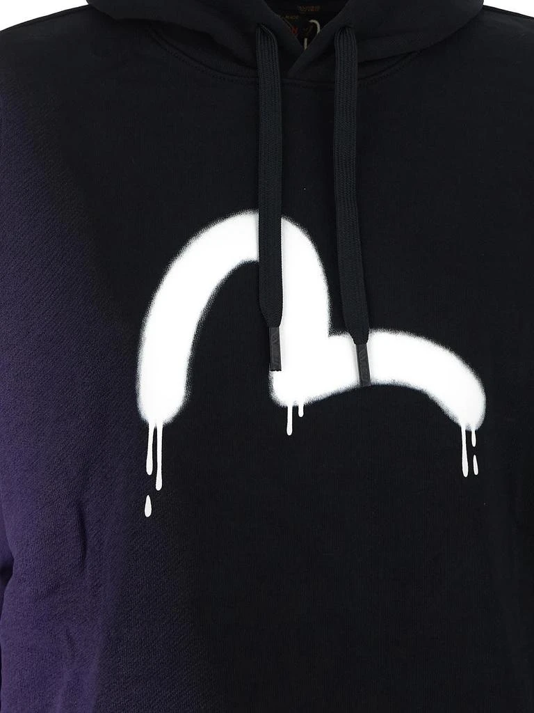 商品Evisu|Bi-Toned Logo Hoodie,价格¥1115,第3张图片详细描述