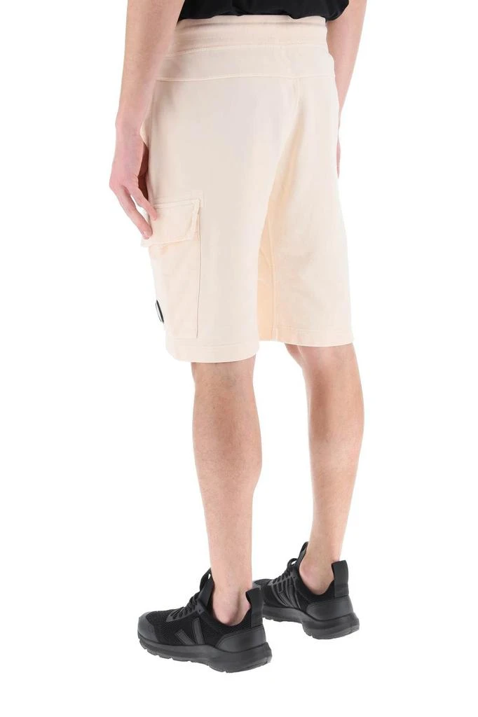 商品CP Company|METROPOLIS SERIES DIAGONAL RAISED FLEECE SHORTS,价格¥966,第4张图片详细描述