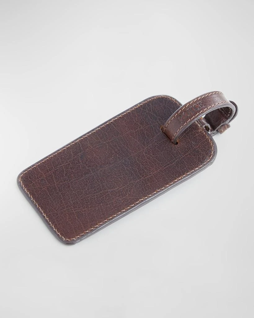 商品ROYCE New York|Monogrammed Leather Luggage Tag,价格¥391,第3张图片详细描述