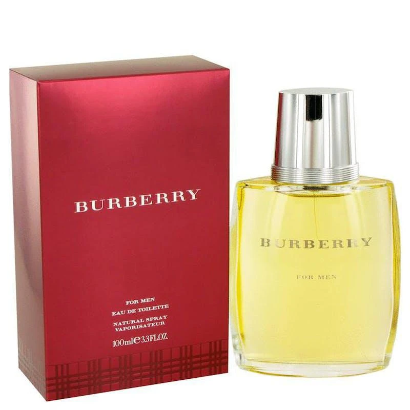 商品Burberry|BURBERRY by Burberry Eau De Toilette Spray 3.4 oz 3.4 OZ,价格¥353,第1张图片