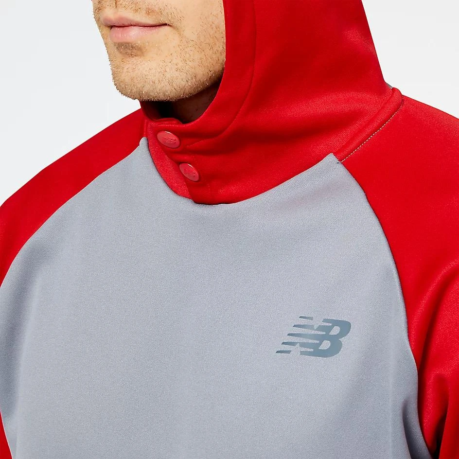 商品New Balance|Baseball Pull Over Hoodie,价格¥246,第4张图片详细描述