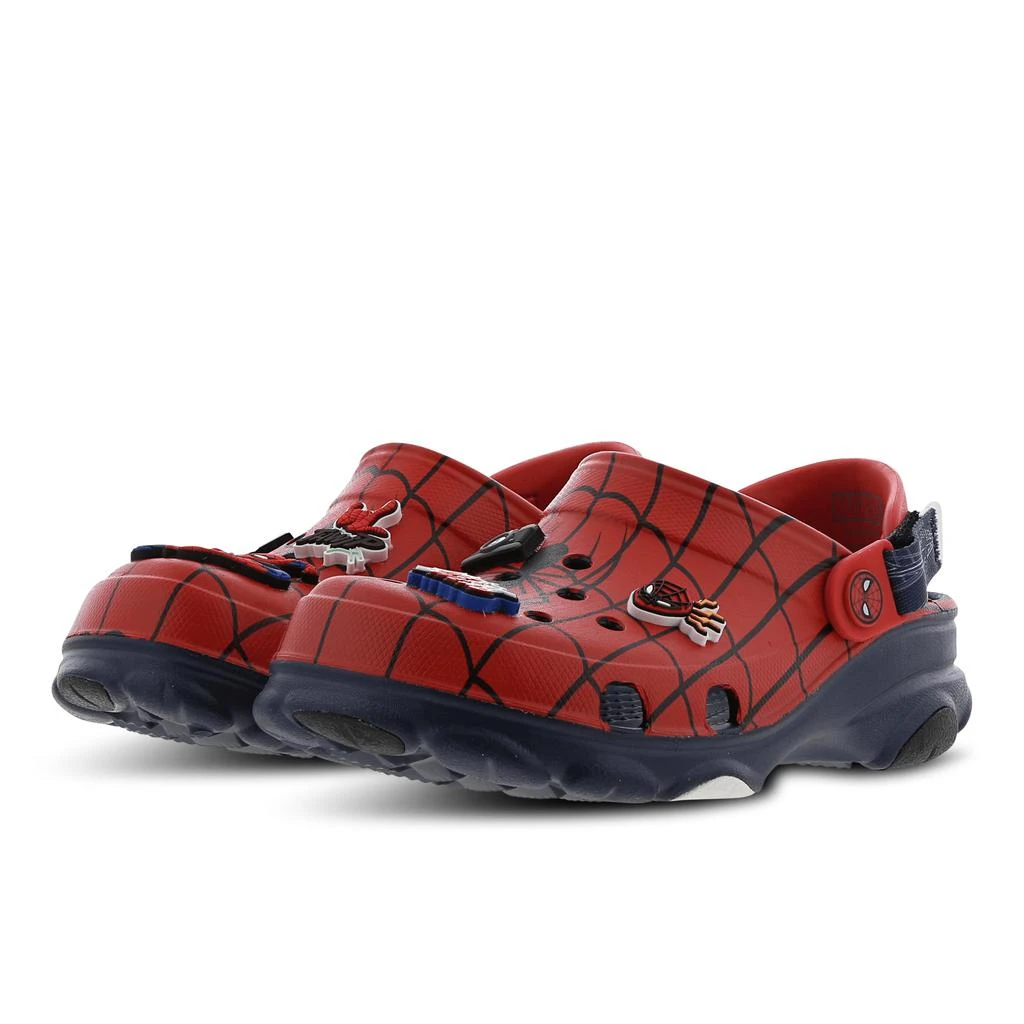 商品Crocs|Crocs Spiderman All Terrain Clog - Grade School Flip-Flops and Sandals,价格¥258,第2张图片详细描述