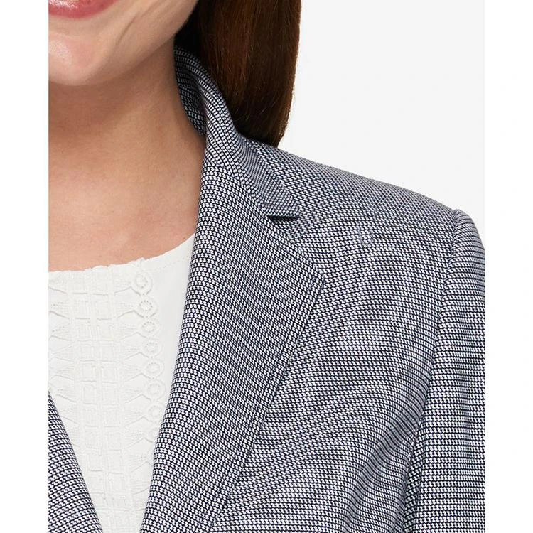 商品Tommy Hilfiger|Houndstooth-Print Blazer,价格¥598,第3张图片详细描述