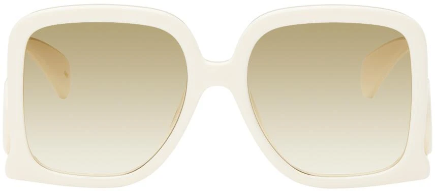 商品Gucci|Beige GG1326S Sunglasses,价格¥3319,第1张图片