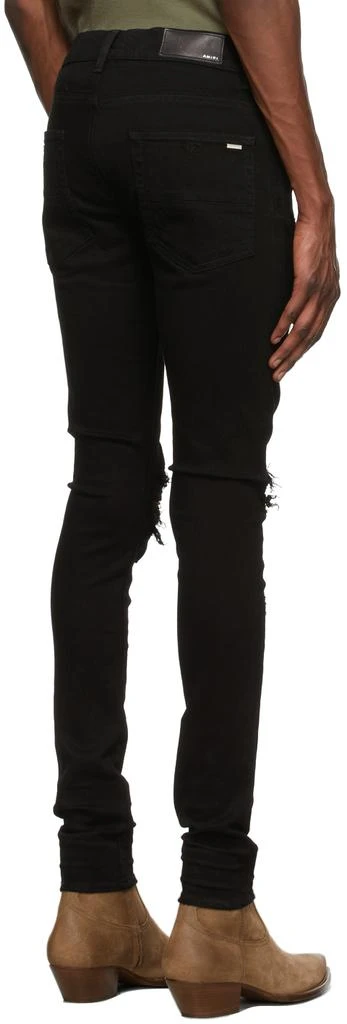 商品AMIRI|Black MX1 Microsuede Jeans,价格¥5033,第3张图片详细描述