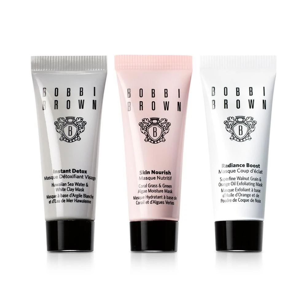 商品Bobbi Brown|Mini Mask Trio,价格¥149,第1张图片