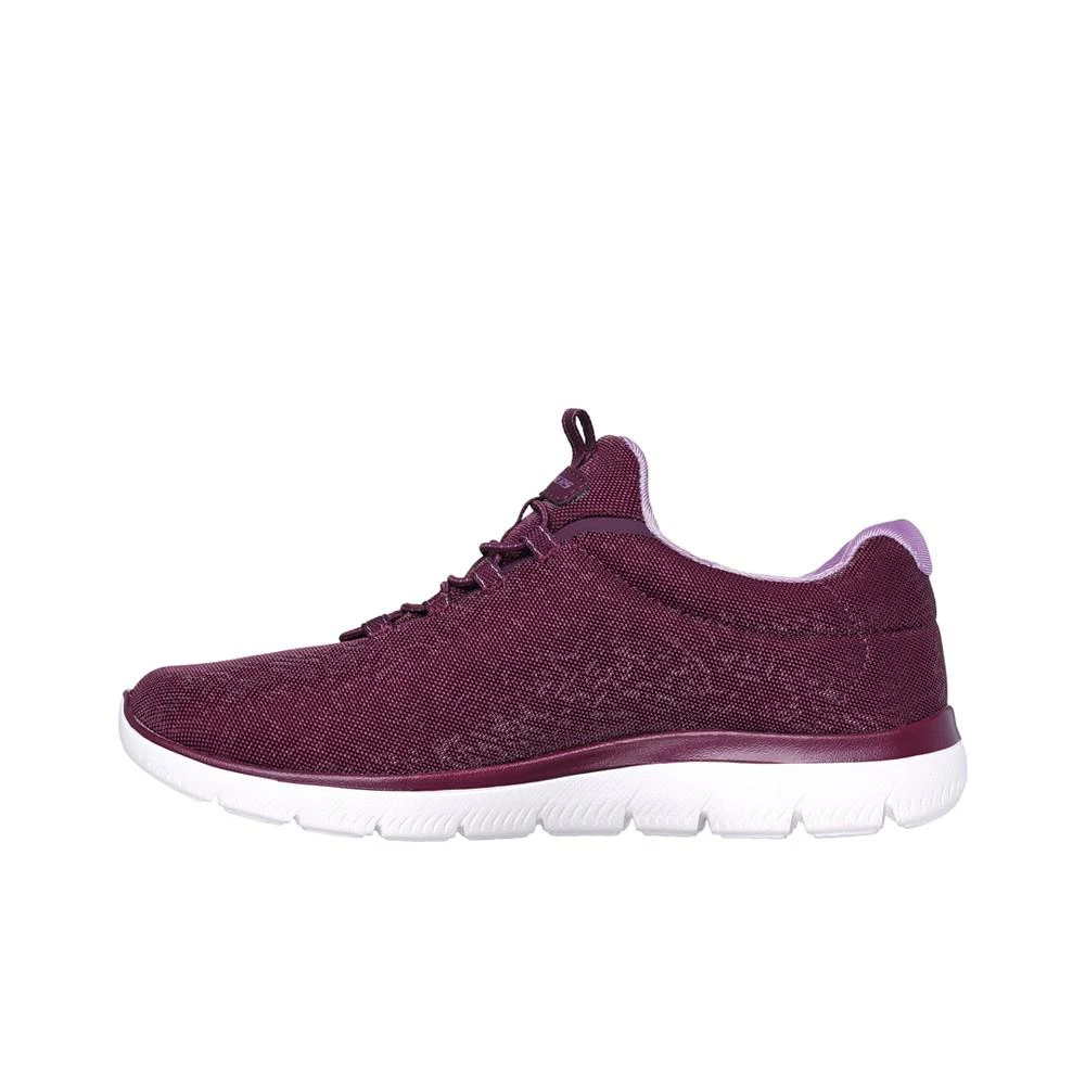 商品SKECHERS|Women's Summit - Gleaming Dream Casual Sneakers from Finish Line,价格¥374,第3张图片详细描述