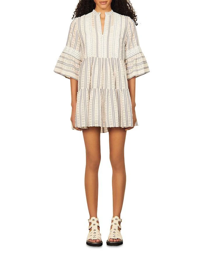 商品Sandro|Stephanie Dress,价格¥1981,第2张图片详细描述