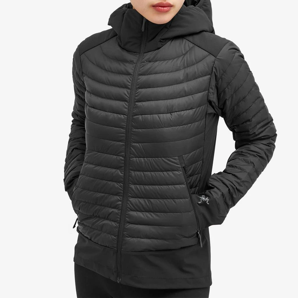 商品Arc'teryx|Arc'teryx Cerium Hybrid Hoodie Jacket,价格¥2779,第2张图片详细描述