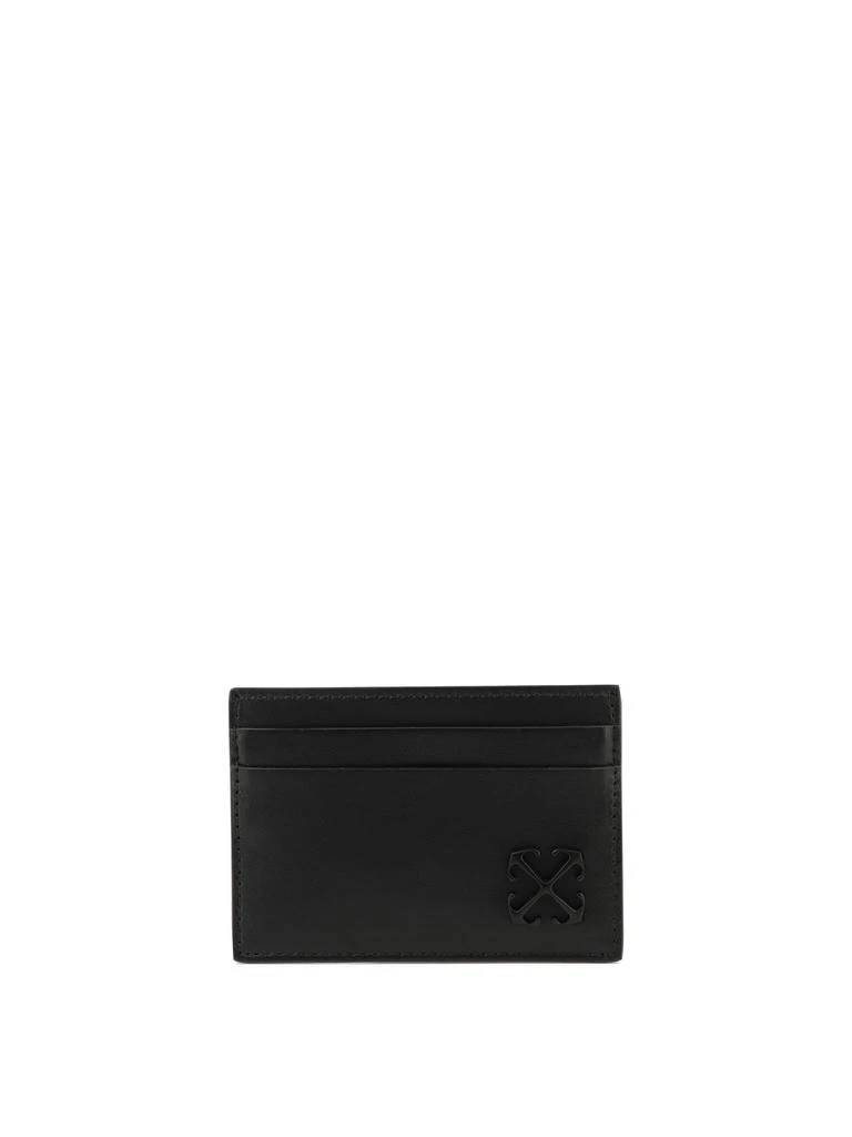 商品Off-White|Arrows Wallets & Card Holders Black,价格¥1005,第1张图片