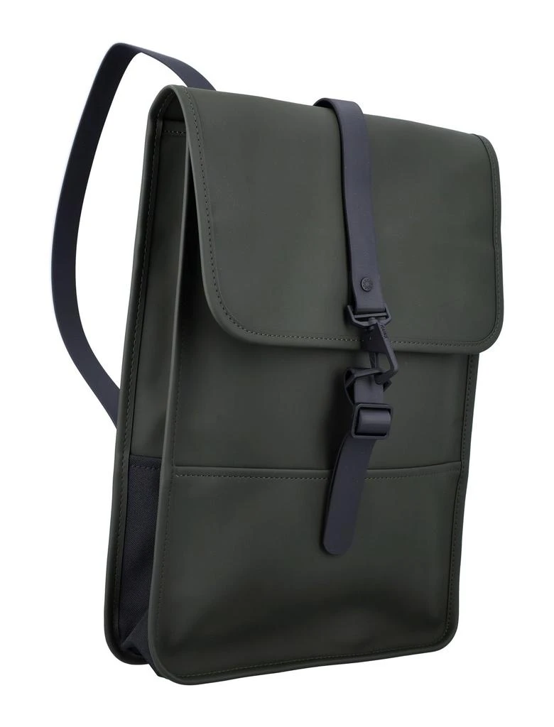 商品RAINS|Rains Carabiner Fastened Foldover Top Backpack,价格¥562,第3张图片详细描述