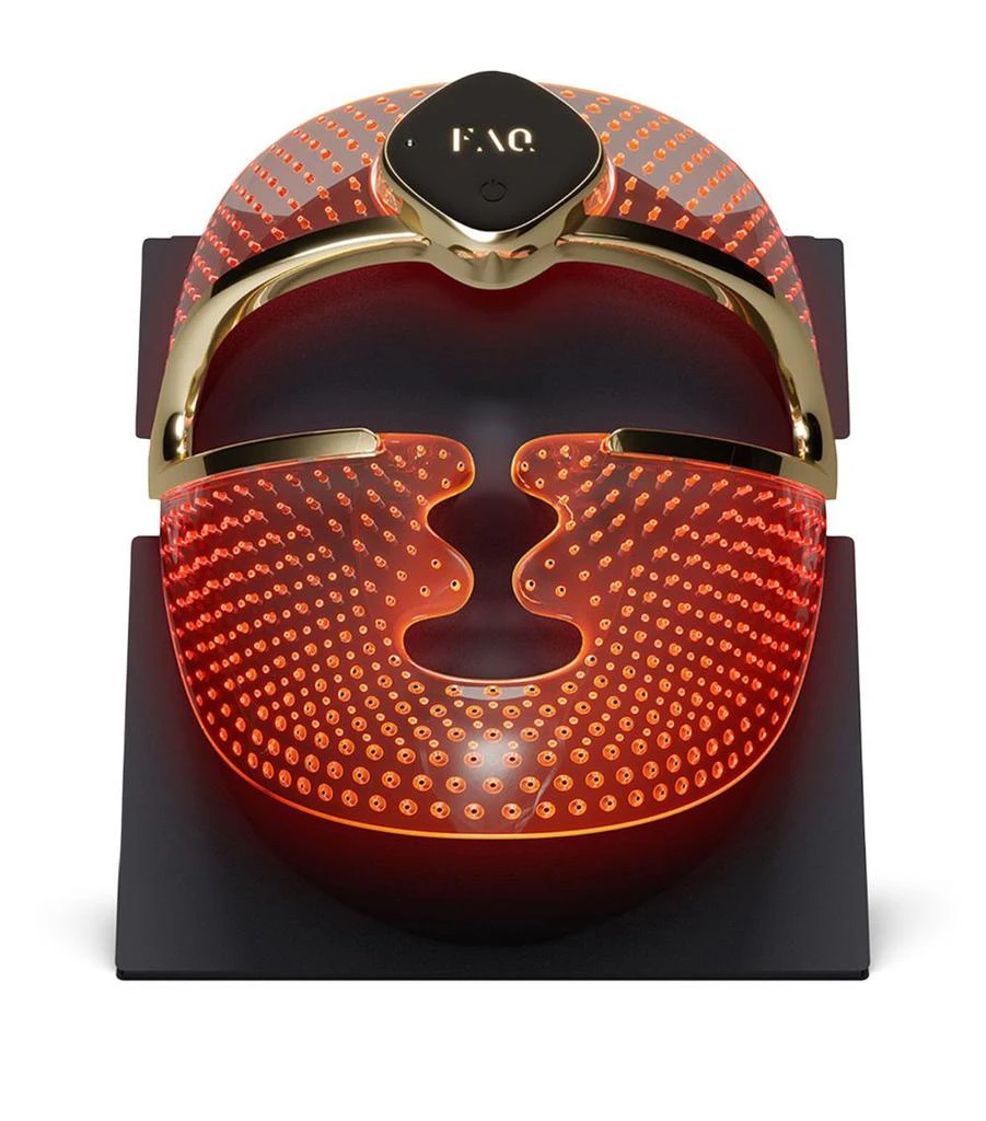 商品Foreo|FAQ™ 202 Wireless Silicone 7 LED Light + NIR AntiAgeing Face Mask Treatment,价格¥7301,第1张图片