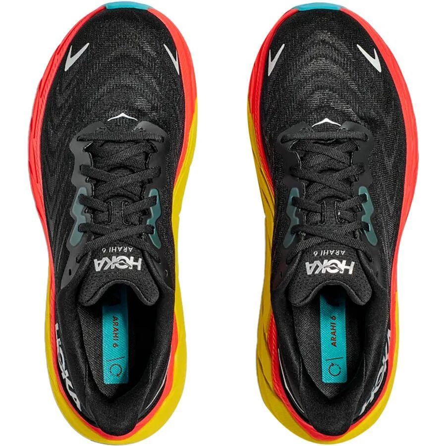 商品Hoka One One|Arahi 6 Running Shoe - Men's,价格¥1051,第2张图片详细描述