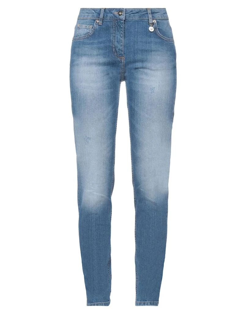 商品BLUMARINE|Denim pants,价格¥388,第1张图片