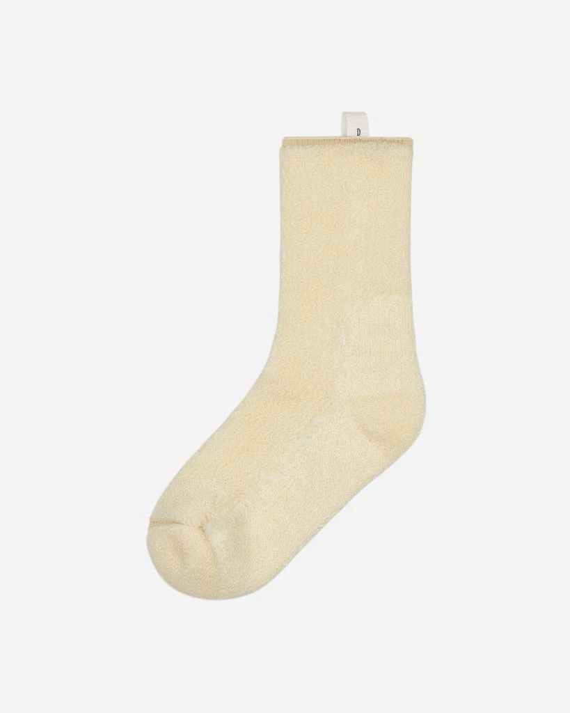 商品Demon|Logo Socks Beige,价格¥177,第2张图片详细描述