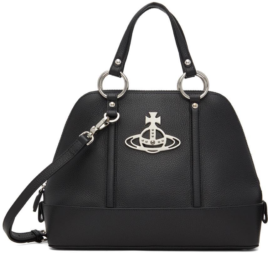 商品Vivienne Westwood|Black Medium Jordan Top Handle Bag,价格¥5245,第1张图片