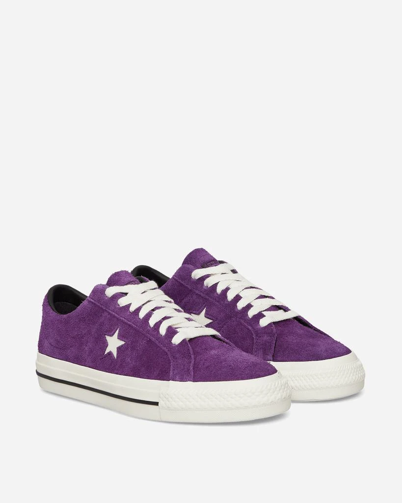 商品Converse|One Star Pro Sneakers Night Purple,价格¥627,第2张图片详细描述