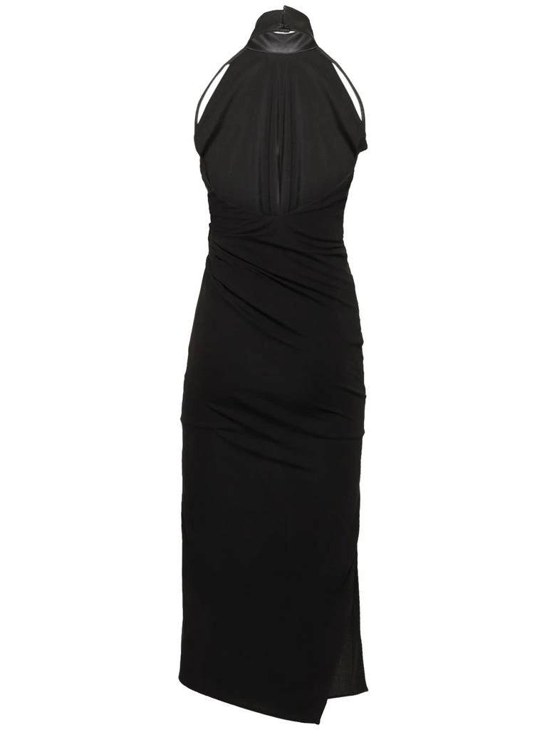 商品Helmut Lang|Viscose Midi Dress,价格¥1454,第4张图片详细描述
