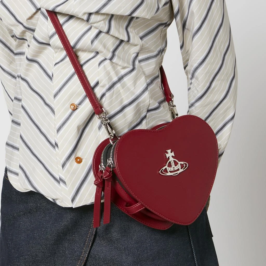 商品Vivienne Westwood|Vivienne Westwood Louise Heart Crossbody Bag,价格¥3121,第2张图片详细描述