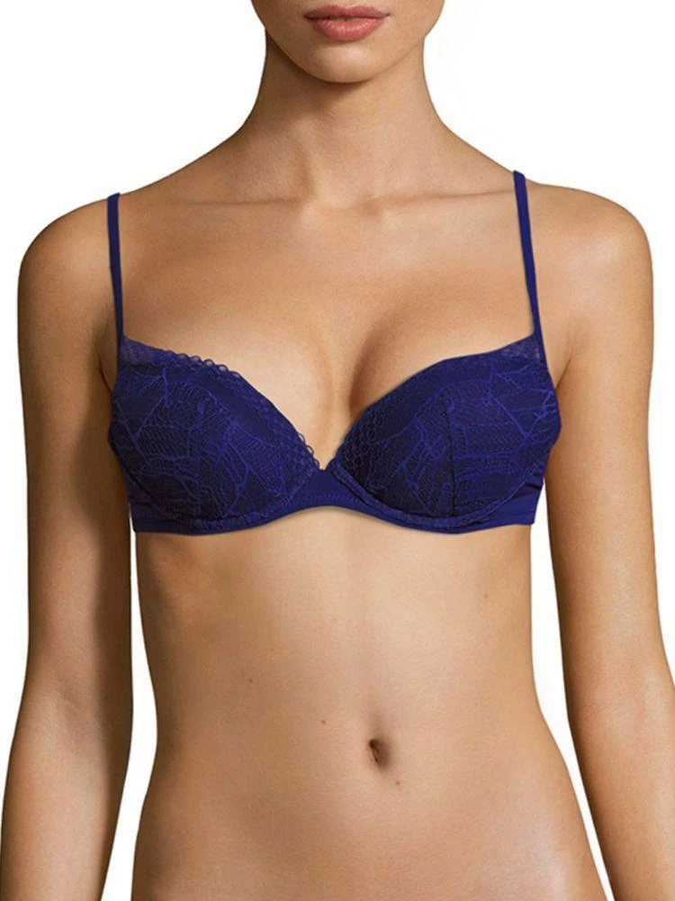 商品La Perla|Reggiseno Lace Push-Up Bra,价格¥445,第1张图片