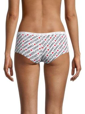 商品Tommy Hilfiger|5-Pack Logo Band Bikini Panties,价格¥159,第3张图片详细描述
